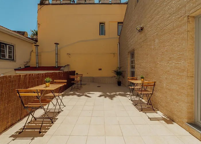 다운타운 게스트하우스 리스본