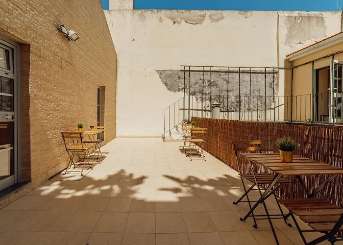 다운타운 게스트하우스 리스본