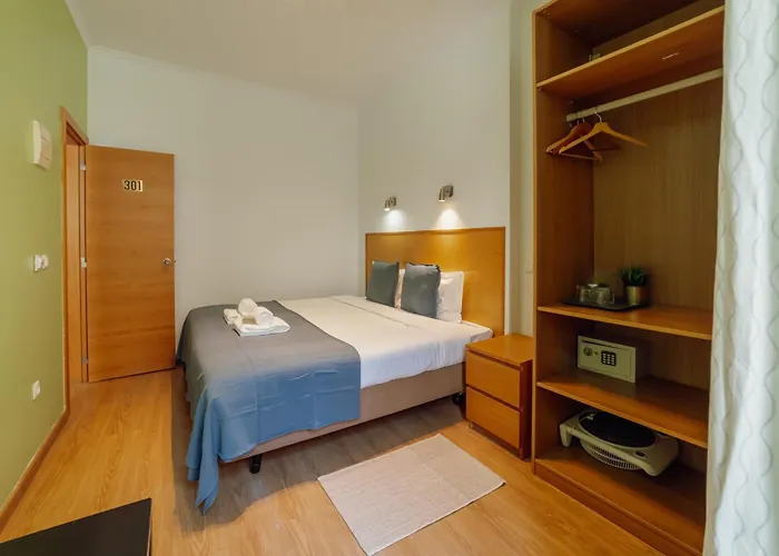 게스트하우스 다운타운 리스본