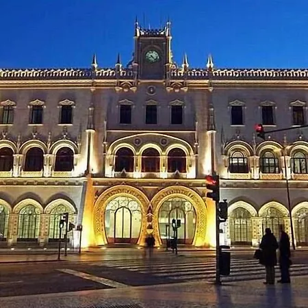 Downtown 3* Лиссабон